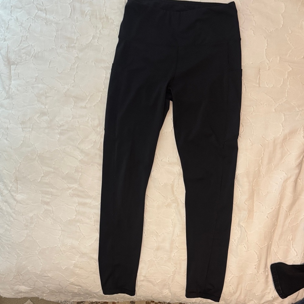 Chic Black Leggings